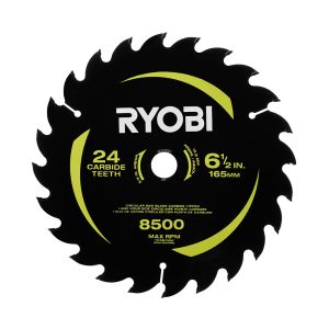 6-1/2" 24 CARBIDE TEETH THIN KERF CIRCULAR SAW BLADE
