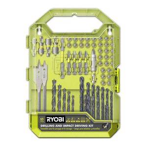 65 PC. DRILL AND IMPACT DRIVE SET
