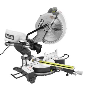Ryobi 12" Sliding Compound Miter saw with LED