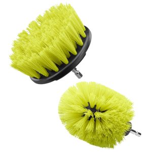 2 PC. MEDIUM BRISTLE BRUSH MULTI-PURPOSE CLEANING KIT