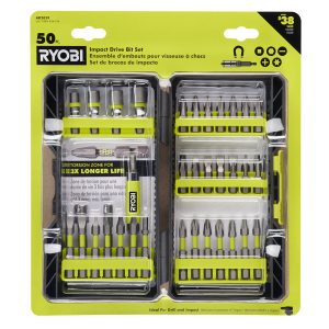 50 PC. IMPACT DRIVE BIT SET