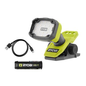 USB LITHIUM LED MAGNETIC CLAMP LIGHT KIT