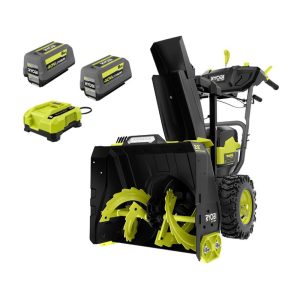 40V HP BRUSHLESS WHISPER SERIES 22" TWO-STAGE SNOW BLOWER KIT