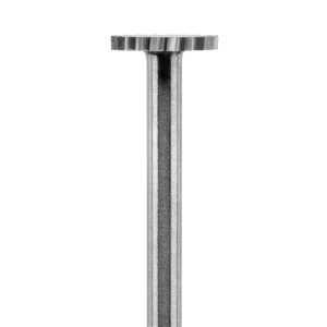 3/8" GROOVED DISC BURR