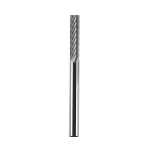 1/8" CARBIDE FLAT END ENGRAVING BURR