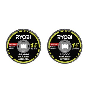 2 PC. 1-1/2" METAL GRINDING WHEEL
