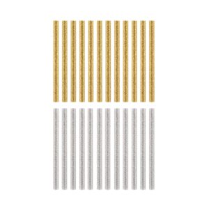 24 PC. MINI GLITTER GLUE STICKS