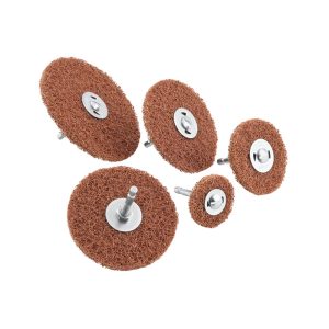 5 PC. Paint and Rust Removal Set