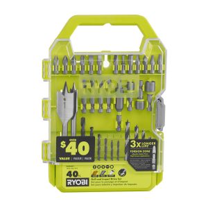 40 PC. DRILL AND IMPACT DRIVE SET