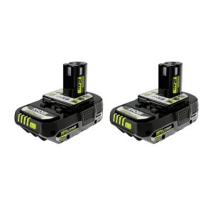 18V ONE+ 2AH LITHIUM HIGH PERFORMANCE BATTERY (2-PACK)