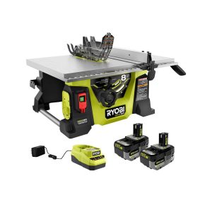 18V ONE+ HP BRUSHLESS 8-1/4" TABLE SAW KIT