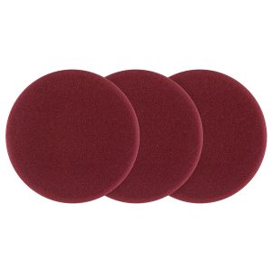 3 PC. 5" FOAM DUAL ACTION POLISHER CUTTING PAD SET
