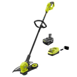 18V ONE+ 13" Cordless Battery String Trimmer/ Lawn Edger with 4.0 Ah Battery and Charger