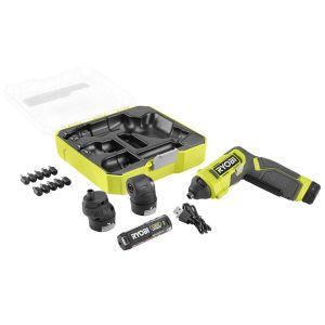 USB LITHIUM MULTI-HEAD SCREWDRIVER KIT