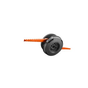 REEL EASY+ 2-in-1 Pivoting Fixed Line and Bladed Head For Bump Feed Trimmers