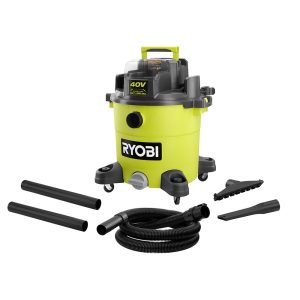 40V 10 GALLON WET/DRY VACUUM