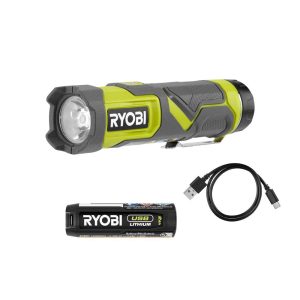 USB LITHIUM COMPACT LED FLASHLIGHT KIT