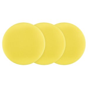 3 PC. 5" FOAM DUAL ACTION POLISHER CORRECTING PAD SET