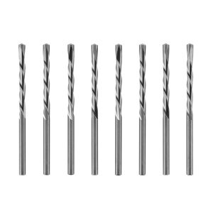 8 PC. 1/8" GUIDE POINT DRYWALL CUTTING BITS