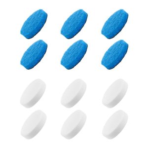 12 PC. SCOUR AND SPONGE KIT