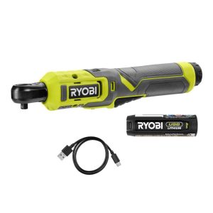 USB Lithium 1/4” Light Duty Ratchet Kit