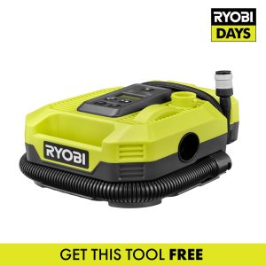 18V ONE+ DUAL FUNCTION DIGITAL INFLATOR/DEFLATOR