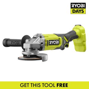 18V ONE+ 4-1/2" Angle Grinder