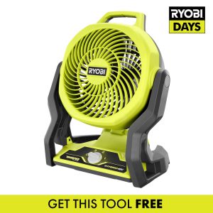 18V ONE+ Hybrid WHISPER SERIES 7.5" FAN