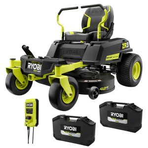 ZR3 80V HP Brushless 42” Zero Turn Riding Mower Kit