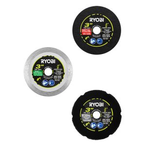 3 " Multi-Material Cut-Off Wheel Set (3-Pack)