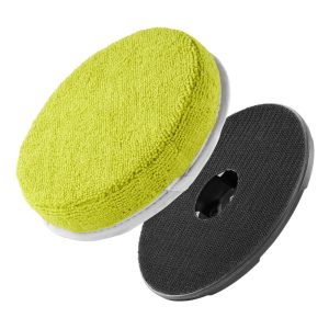 2PC. 6" CLOTH MICROFIBER KIT