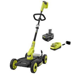 18V ONE+ 3-in-1 Mower, String Trimmer, and Edger Kit