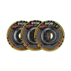 3 PC. 4-1/2" Metal Grinding Wheel Set