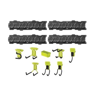 12 PC. LINK WALL STORAGE KIT