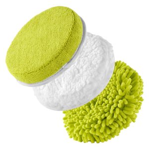 3 PC. 6" MICROFIBER CLEANING KIT