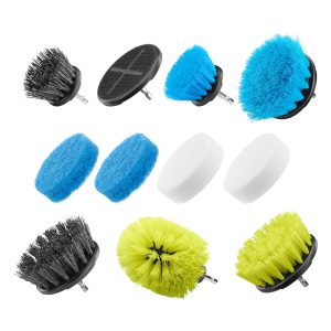 11 PC. SCRUBBER ACCESSORY KIT