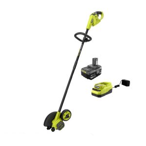 18V ONE+ HP Brushless Lawn Edger Tool With 4.0 Ah Battery and Charger