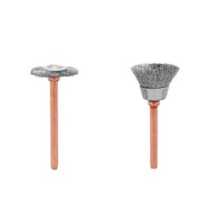 2PC. WIRE BRUSH SET