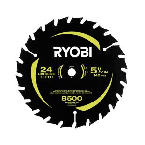 5-1/2" 24 TOOTH CARBIDE TIPPED FLOORING SAW BLADE