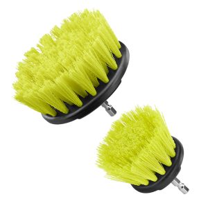2 PC. MEDIUM BRISTLE BRUSH CLEANING ACCESSORY KIT