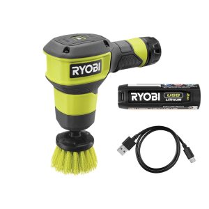 USB LITHIUM POWER SCRUBBER KIT